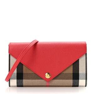 Burberry Calfskin House Check Hannah #230891B69B